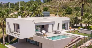 Villa 3 chambres avec Terrasse, avec vannaya bathroom, avec lichnyy basseyn private pool dans Orihuela, Espagne