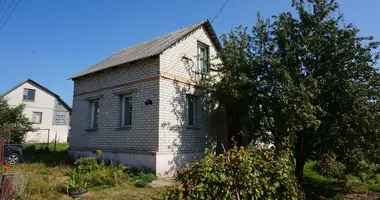 House in Papiarnianski sielski Saviet, Belarus