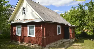 House in Krasnienski sielski Saviet, Belarus