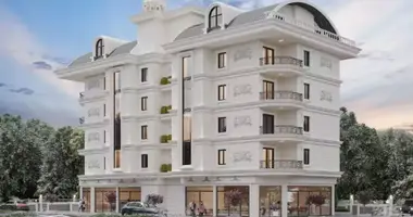 Mieszkanie 2 pokoi z winda, z widok na morze, z Wycieczka online w Alanya, Turcja
