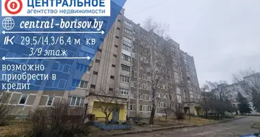 1 room apartment in Barysaw, Belarus