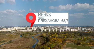 Mieszkanie 1 pokój w Mińsk, Białoruś