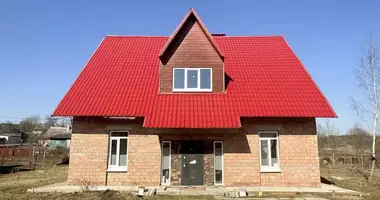 House in Bialarucki sielski Saviet, Belarus