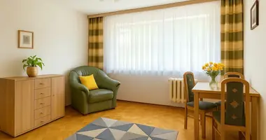 Apartamento 2 habitaciones en Varsovia, Polonia