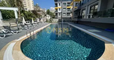 1 room apartment with swimming pool, with sauna, gym in Karakocali, Turkey