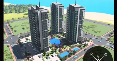 Apartamento 3 habitaciones en Mersin, Turquía