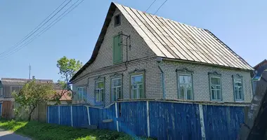 Haus in Baryssau, Weißrussland