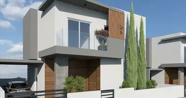 Villa 2 chambres avec parkovka parking, avec Terrasse, avec panoramic windows dans koinoteta parekklesias, Bases souveraines britanniques