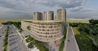 Квартира 4 спальни с балконом, с лифтом, с кондиционером в Aksu, Турция
