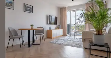2 room apartment in Warsaw, Poland