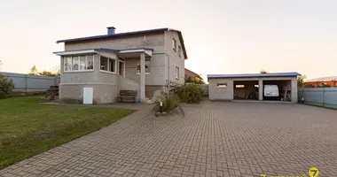 House in Vialiki Trascianiec, Belarus