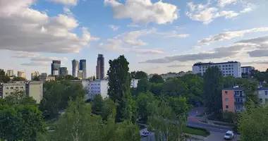 Wohnung 1 zimmer in Warschau, Polen