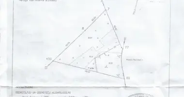 Plot of land in adazu novads, Latvia