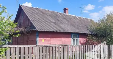 House in carnaucycki sielski Saviet, Belarus