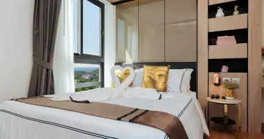 Penthouse 2 zimmer mit Doppelt verglaste Fenster, mit Balkon, mit Möbliert in Phuket, Thailand