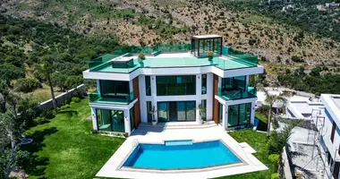Villa 8 rooms with Sea view, with Swimming pool, with Sauna in Goeltuerkbuekue, Turkey