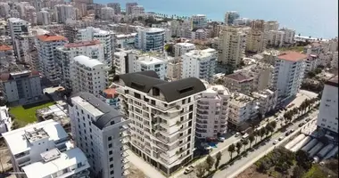 Penthouse 3 Zimmer mit Balkon, mit Klimaanlage, mit Bergblick in Mahmutlar, Türkei