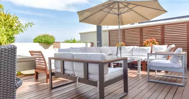 Penthouse 3 bedrooms with Furnitured, with Air conditioner, with Terrace in Malaga, Spain