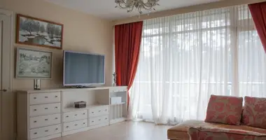 Appartement 2 chambres avec parkovka parking, avec Balcon, avec Terrasse dans Jurmala, Lettonie