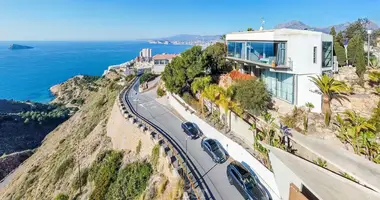 Villa 4 chambres avec Climatiseur, avec Vue sur la mer, avec Garage dans Benidorm, Espagne