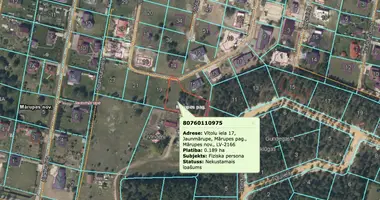 Plot of land in Marupes novads, Latvia