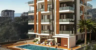 Appartement 1 chambre dans Alanya, Turquie