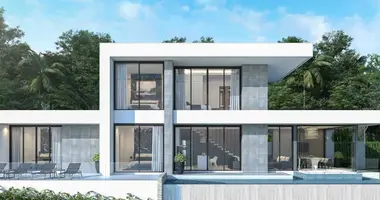 Villa 4 chambres avec Fenêtres double vitrage, avec Meublesd, avec Climatiseur dans Phuket, Thaïlande