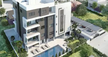 Penthouse 3 bedrooms in Germasogeia, Cyprus