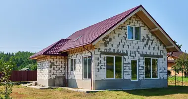 Dom wolnostojący w Putcynski sielski Saviet, Białoruś