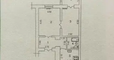Квартира 2 комнаты в Ташкент, Узбекистан