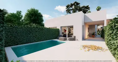 Villa 2 bedrooms with Garden, near schools in Los Alcazares, Spain