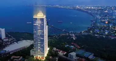 Apartamento 1 habitacion en Pattaya City, Tailandia