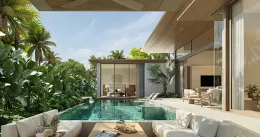 Villa 4 zimmer mit Möbliert, mit Klimaanlage, mit Online-Tour in Phuket, Thailand