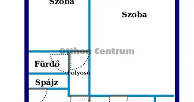 2 room apartment in St. Lawrence, Hungary