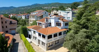 5 room house with furniture, with air conditioning, with sea view in Icici, Croatia
