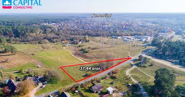 Plot of land in Gaukstonys, Lithuania