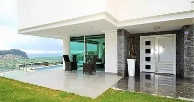 Villa 6 chambres avec parkovka parking, avec Ascenseur, avec Vue sur la mer dans Alanya, Turquie