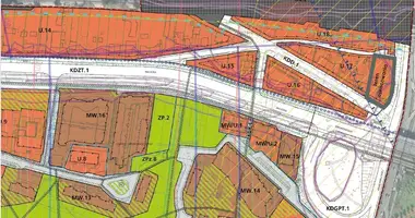 Коммерческое помещение 1 847 м² в Краков, Польша