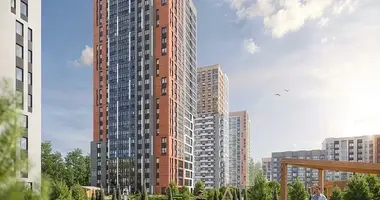 Apartamento 3 habitaciones en Borovlyany, Bielorrusia