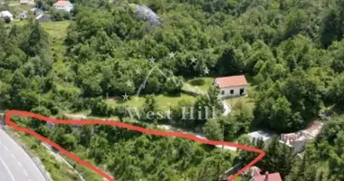 Plot of land in Cetinje, Montenegro