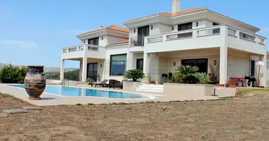 Villa 7 chambres avec Vue sur la mer, avec Piscine, avec Vue sur la montagne dans Agios Konstantinos, Grèce
