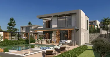 Villa 5 habitaciones con Balcón, con Aire acondicionado, con estacionamiento en Bodrum, Turquía