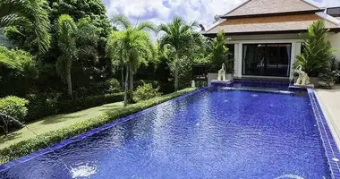 Villa 4 chambres avec Fenêtres double vitrage, avec Meublesd, avec Climatiseur dans Phuket, Thaïlande