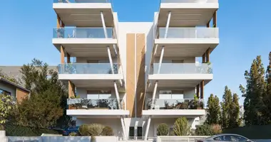 Apartamento 2 habitaciones en Demos Agiou Athanasiou, Chipre