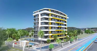 1 bedroom apartment in Gazipasa, Turkey