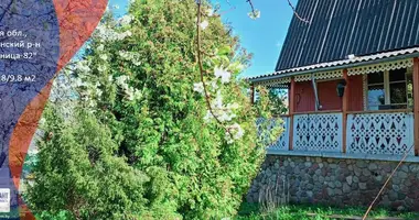 House in Rakauski sielski Saviet, Belarus