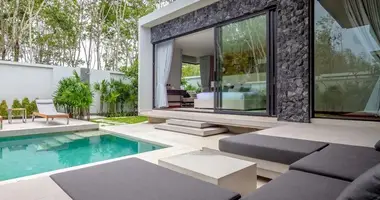 Villa 3 bedrooms with Double-glazed windows, with Furnitured, with Air conditioner in Phuket, Thailand