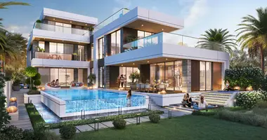 Villa 7 chambres avec Fenêtres double vitrage, avec Balcon, avec Meublesd dans Dubaï, Émirats arabes unis