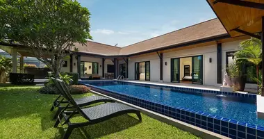 Villa 2 bedrooms with Double-glazed windows, with Furnitured, with Air conditioner in Phuket, Thailand