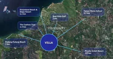 Villa 3 chambres dans Pecatu, Indonésie
